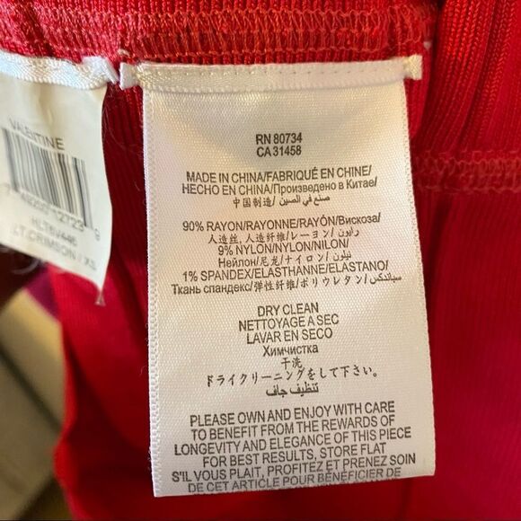 HERVE Leger “Valentine” Square Neck Bandage Dress - Picture 12 of 14